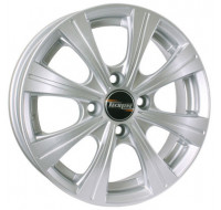 Tech Line TL423 W5.5 R14 PCD4x100 ET49 DIA56.6 silver